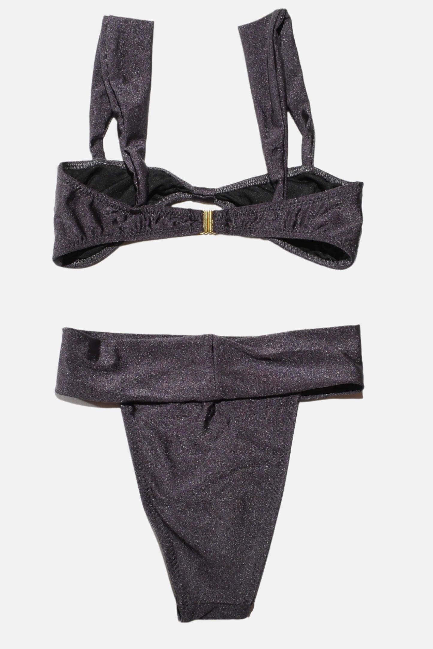 Cali Bikini in Charcoal