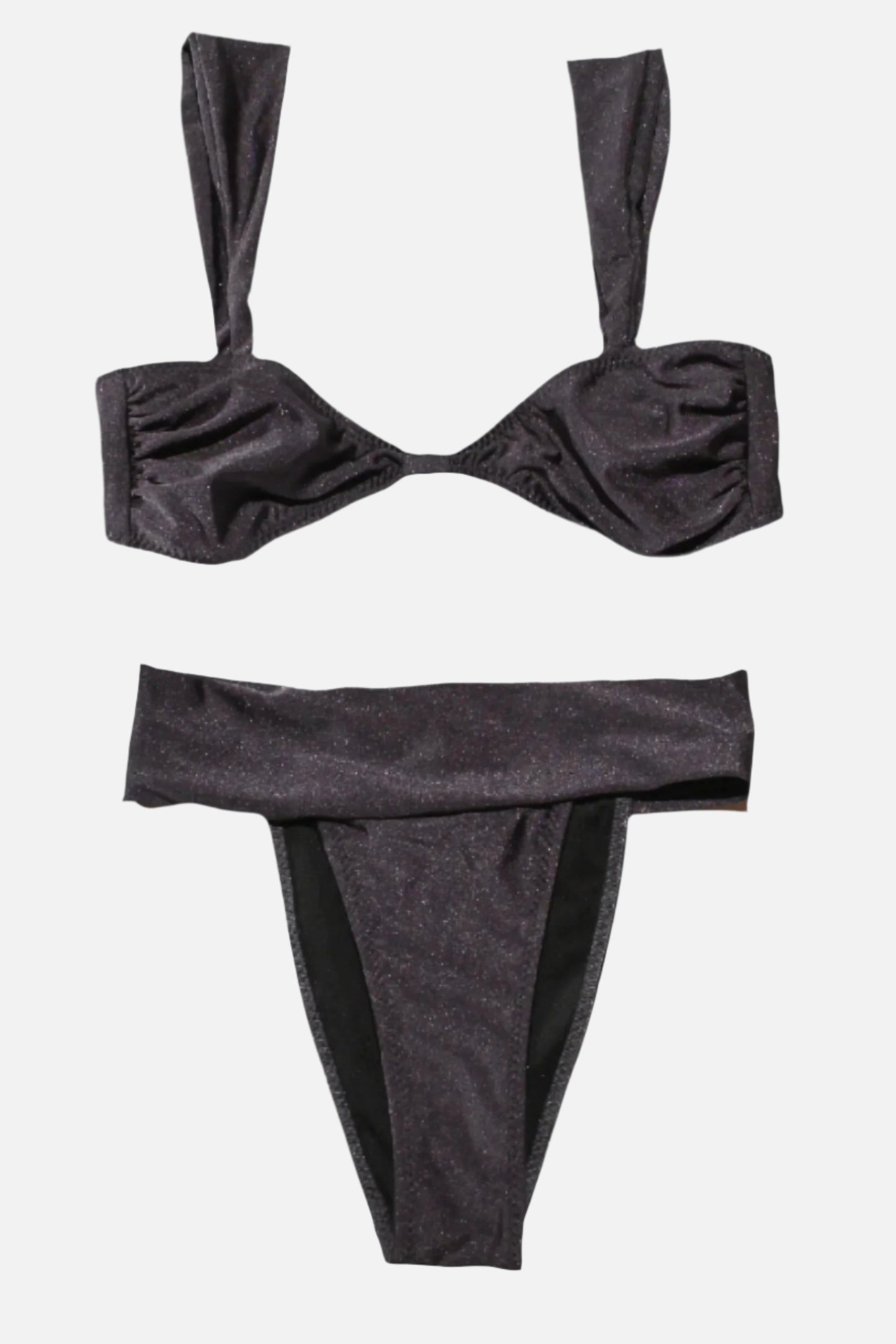 Cali Bikini in Charcoal