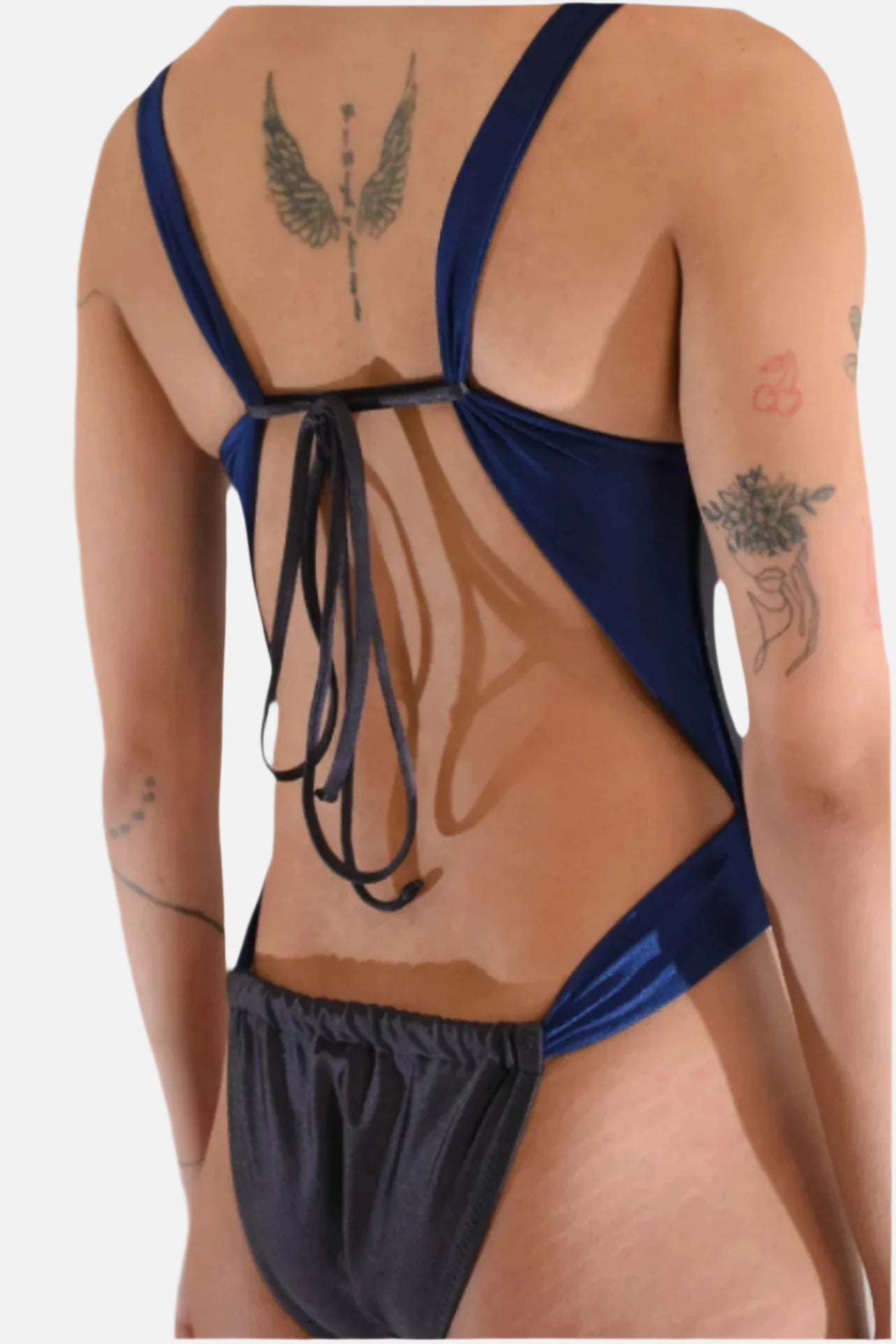 CJ One-Piece in Charcoal