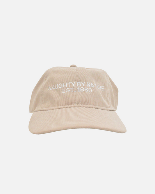 Corduroy NBN Cap