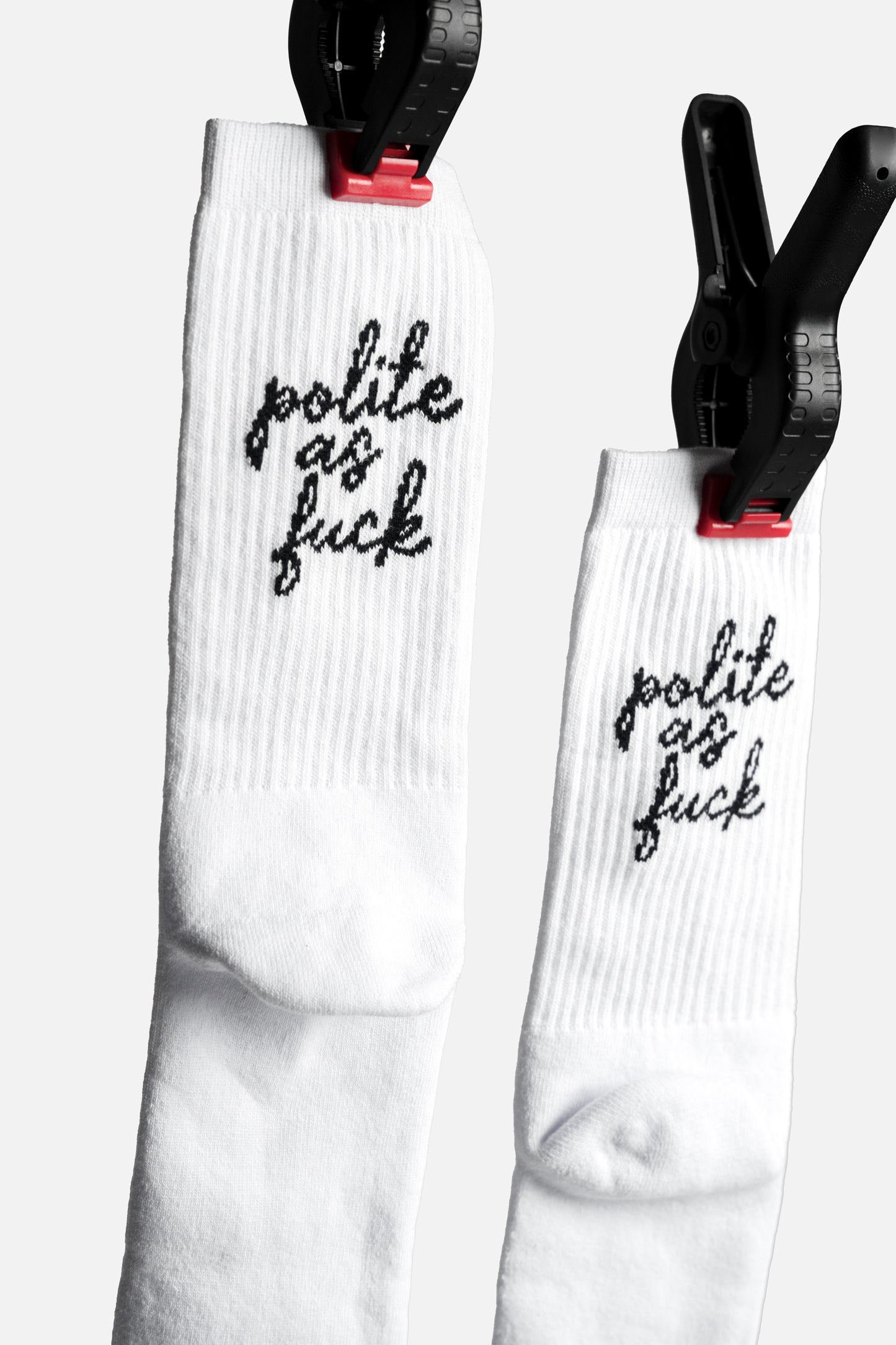 Polite as Fuck Socks