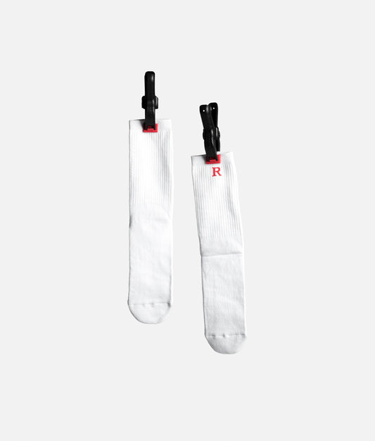 L(eft) R(ight) Athletic Socks Red