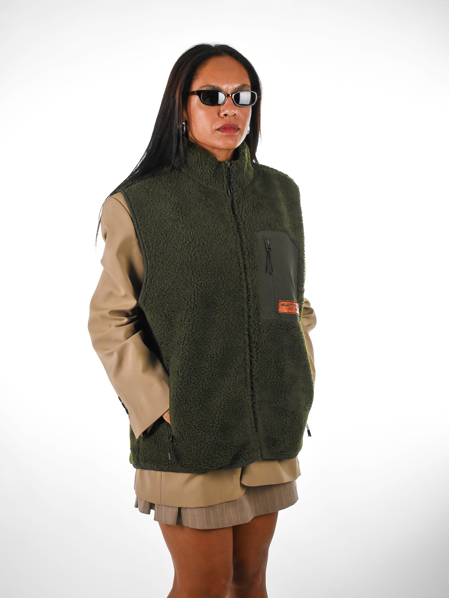 Cabron Sherpa Vest