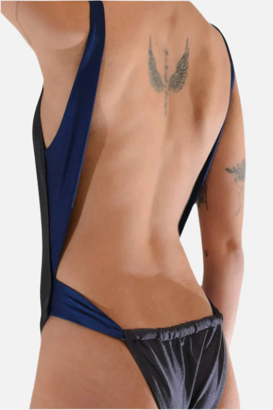 CJ One-Piece in Charcoal