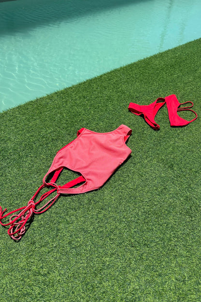 CJ One-Piece in Pink Limited Edition