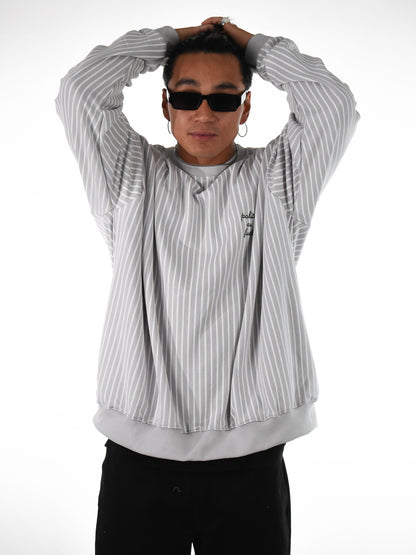 Street Stripe Crewneck