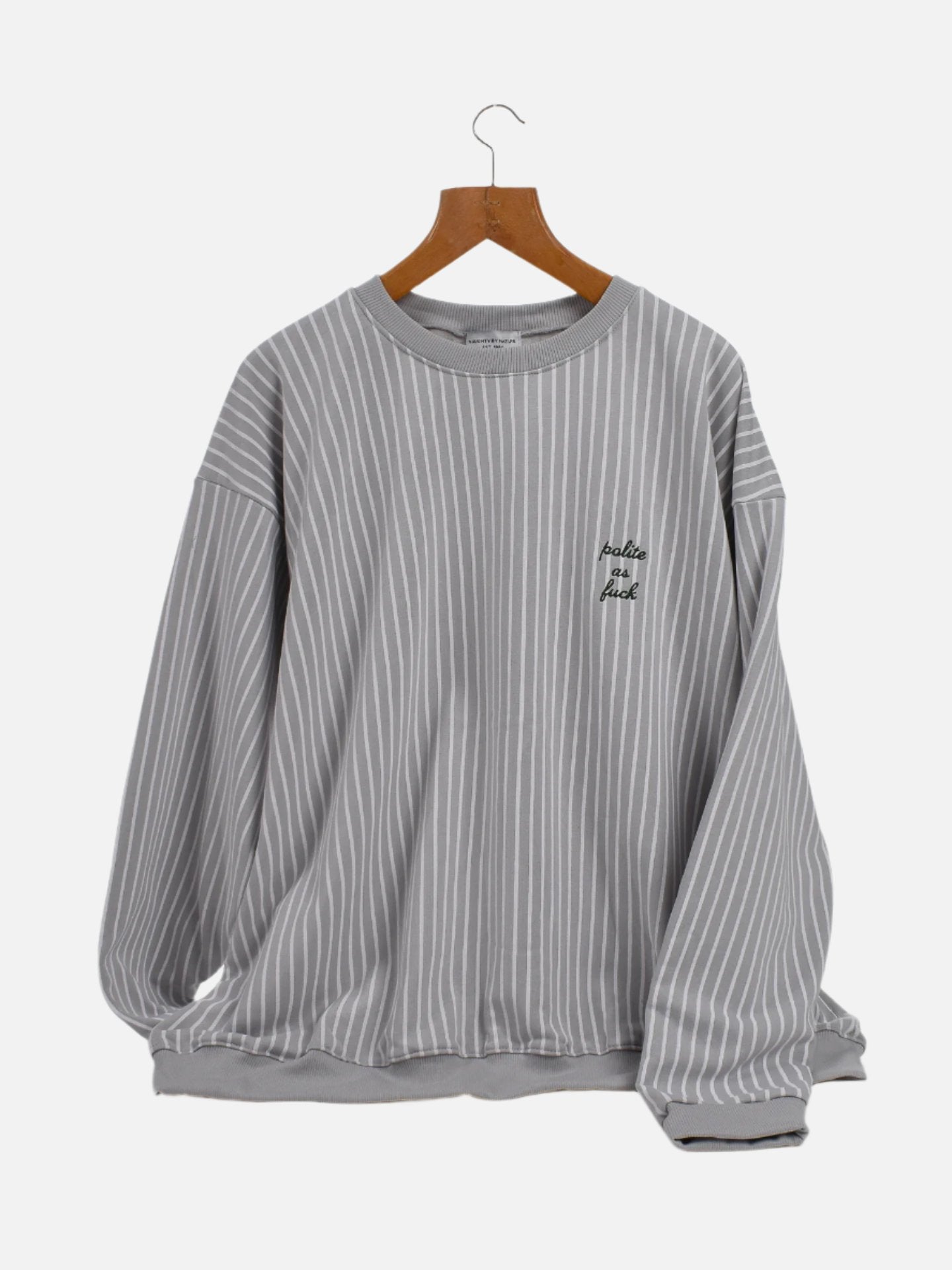 Street Stripe Crewneck